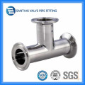 Wenzhou fabricante profissional Sanitary Stainless Steel Tees